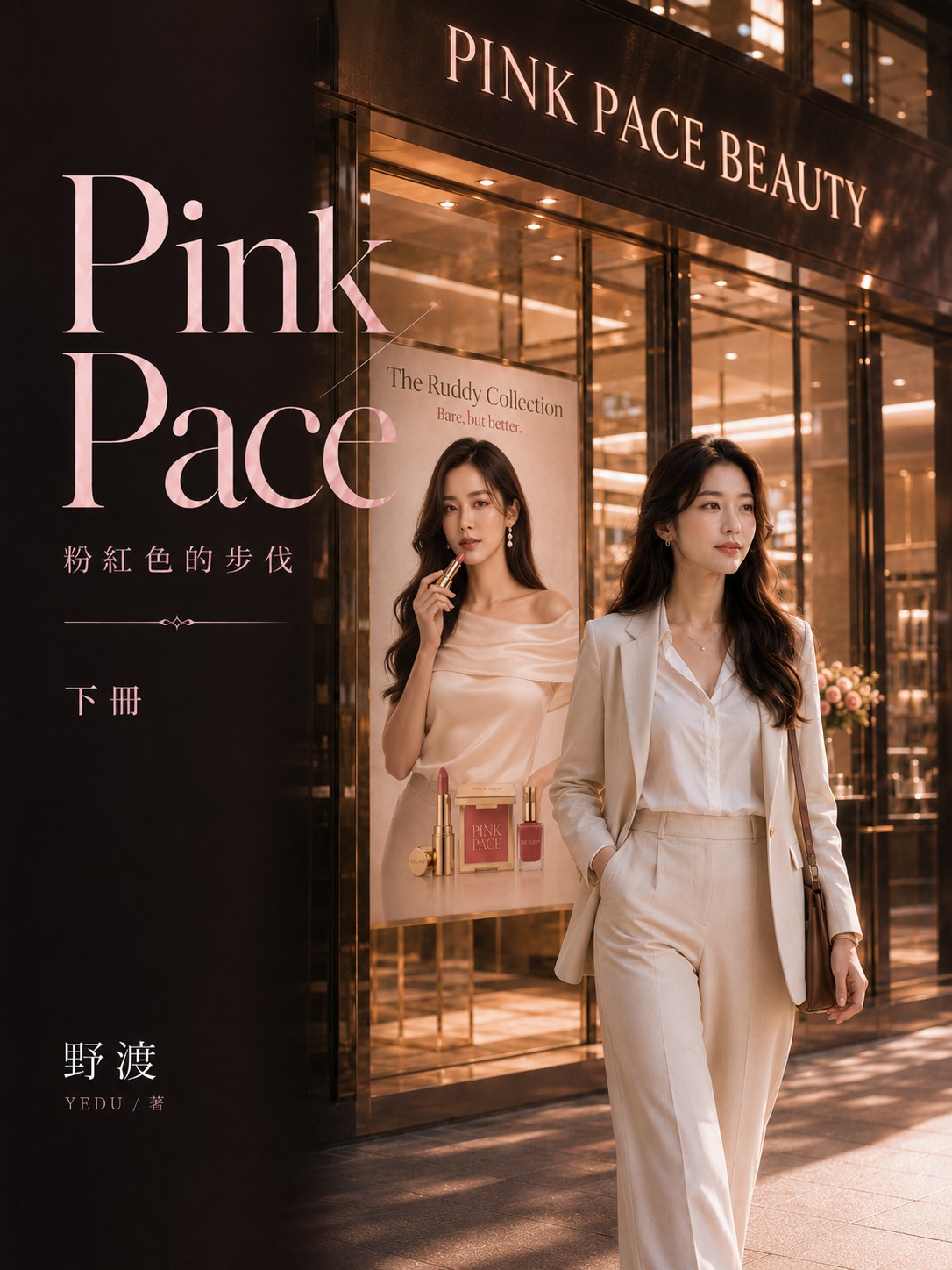 Pink Pace 下冊封面與門市視覺